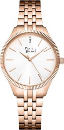 Zegarek Pierre Ricaud Zegarek damski Pierre Ricaud P23010.9113Q CYRKONIE różowe złoto