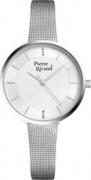 Zegarek Pierre Ricaud Zegarek damski Pierre Ricaud P23006.5113Q CYRKONIE srebrny