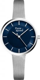 Zegarek Pierre Ricaud Zegarek damski Pierre Ricaud P23006.5115Q CYRKONIE srebrny