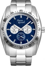 Zegarek Pierre Ricaud Zegarek męski Pierre Ricaud P89282.5115QF srebrny