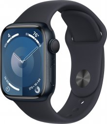 Smartwatch Apple Watch 9 41mm GPS Midnight Alu Sport S/M Granatowy (MR8W3QP/A)