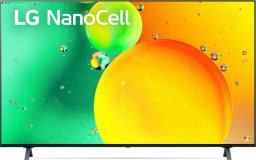 Telewizor LG 55NANO756QC NanoCell 55'' 4K Ultra HD WebOS 23 