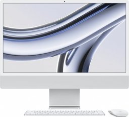 Komputer Apple iMac MQR93ZE Apple M3, 8 GB, 256 GB SSD macOS Sonoma