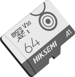 Karta HIKSEMI City Go MicroSDXC 64 GB Class 10 A1 V30 (HS-TF-M1/64G/CITY GO)