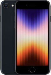 Smartfon Apple SE 2022 5G 3/128GB Czarny  (MMXJ3)