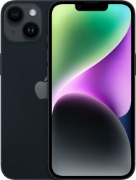 Smartfon Apple iPhone 14 5G 6/256GB Czarny  (MPVX3QL/A)