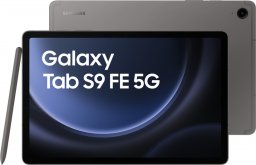Tablet Samsung Galaxy Tab S9 FE 10.9" 128 GB 5G Czarne (SM-X516BZAAEUB)