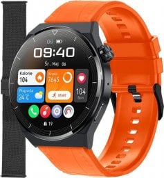 Smartwatch Enter SAT.14.238.144-SET Pomarańczowy 