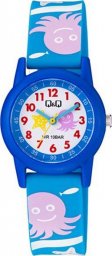  QQ Zegarek dla dzieci QQ V22A-022V niebieski pasek