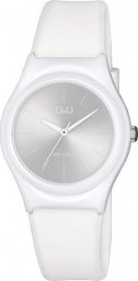 Zegarek QQ Zegarek damski QQ VQ86-053 biały