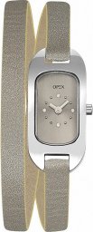 Zegarek Opex Zegarek damski Opex X0391LG8 CYRKONIE srebrny