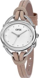 Zegarek Opex Zegarek damski Opex X2391LC1 brązowy