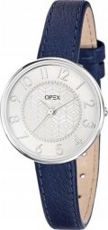 Zegarek Opex Zegarek damski Opex X3991LA5 niebieski