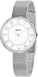 Zegarek Opex Zegarek damski Opex X3991MA1 srebrny