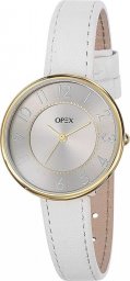 Zegarek Opex Zegarek damski Opex X3993LA2 biały