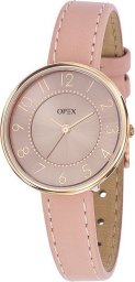 Zegarek Opex Zegarek damski Opex X3996LA2 różowy
