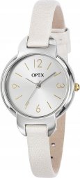 Zegarek Opex Zegarek damski Opex X4031LA3 biały