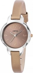 Zegarek Opex Zegarek damski Opex X4031LA5 brązowy