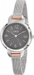 Zegarek Opex Zegarek damski Opex X4034MA2 srebrny