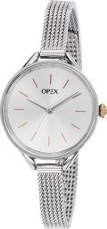Zegarek Opex Zegarek damski Opex X4051MA1 srebrny