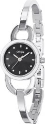 Zegarek Opex Zegarek damski Opex X4061MA1 CYRKONIE srebrny