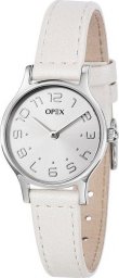 Zegarek Opex Zegarek damski Opex X4071LA1 biały