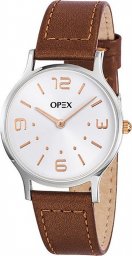 Zegarek Opex Zegarek damski Opex X4171LA1 brązowy