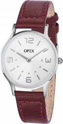 Zegarek Opex Zegarek damski Opex X4171LA2 brązowy