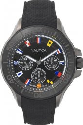 Zegarek Nautica Zegarek męski Nautica NAPAUC007 czarny