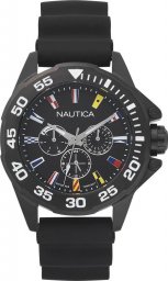 Zegarek Nautica Zegarek męski Nautica NAPMIA001 czarny
