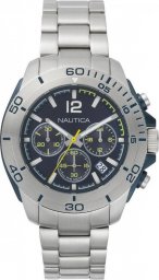 Zegarek Nautica Zegarek męski Nautica NAPADR004 srebrny