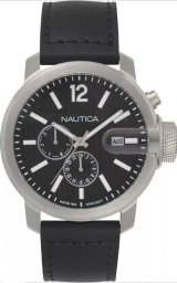 Zegarek Nautica Zegarek męski Nautica NAPSYD015 czarny