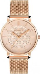 Zegarek Nautica Zegarek damski Nautica NAPCGP908 różowe złoto