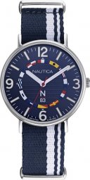 Zegarek Nautica Zegarek męski Nautica NAPWGS902 niebieski