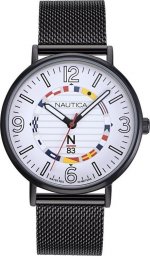 Zegarek Nautica Zegarek męski Nautica NAPWGS904 czarny