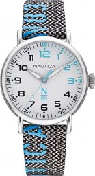 Zegarek Nautica Zegarek męski Nautica NAPLSS003 czarny