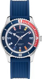 Zegarek Nautica Zegarek męski Nautica NAPPBS020 niebieski