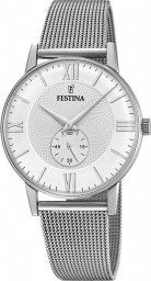 Zegarek Festina Zegarek damski Festina F20568-2 srebrny