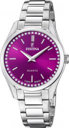 Zegarek Festina Zegarek damski Festina F20583-2 CYRKONIE srebrny