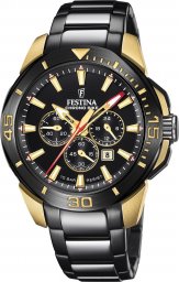 Zegarek Festina Zegarek męski Festina F20644-1 czarny