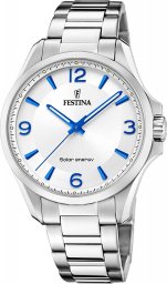 Zegarek Festina Zegarek męski Festina F20656-1 srebrny