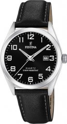 Zegarek Festina Zegarek męski Festina F20446-3 czarny