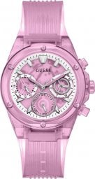 Zegarek Guess Zegarek damski Guess GW0438L2 różowy