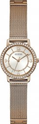 Zegarek Guess Zegarek damski Guess GW0534L3 różowe złoto