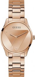 Zegarek Guess Zegarek damski Guess GW0485L2 różowe złoto
