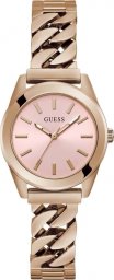 Zegarek Guess Zegarek damski Guess GW0653L2 różowe złoto