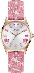 Zegarek Guess Zegarek damski Guess GW0654L2 różowy