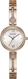 Zegarek Guess Zegarek damski Guess GW0655L3 różowe złoto