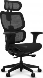 Krzesło biurowe SENSE7 SENSE7 Fotel biurowy NOBU black