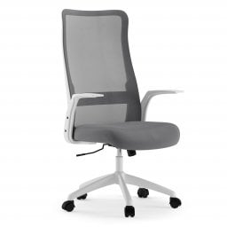 Krzesło biurowe SENSE7 Fotel biurowy SENSE7 JUNO Gray